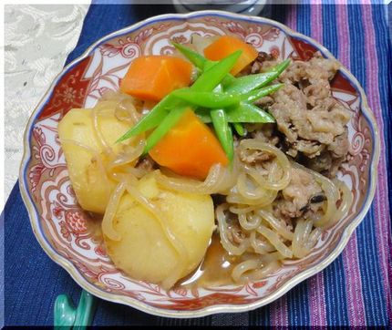 「肉じゃが」−2010/4/2...