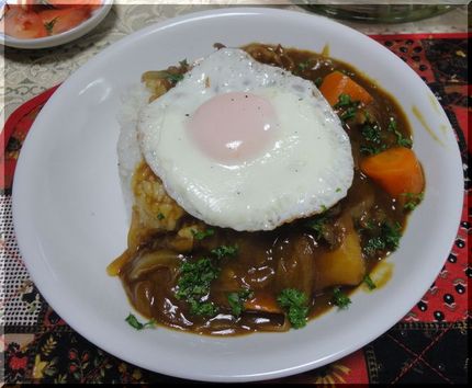 圧力鍋でカレー−2010/6/...