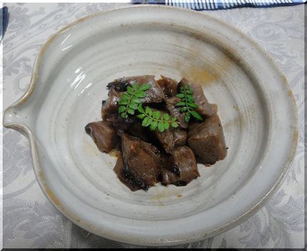 圧力鍋で「お蒟蒻煮」失敗！　(...