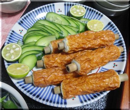 小松島の竹輪と玉ねぎの焼酎−2...
