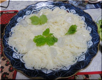 やっぱり暑いときはお素麺−20...