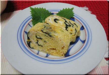 辛子明太子入り卵まき−2010...