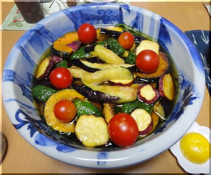 お盆のお下がりで−2010/8...
