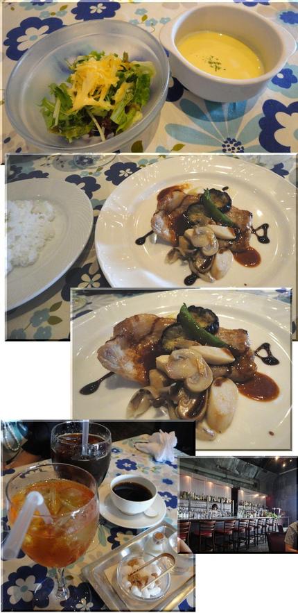 "Ｃａｎｔｉｎａ"でランチ