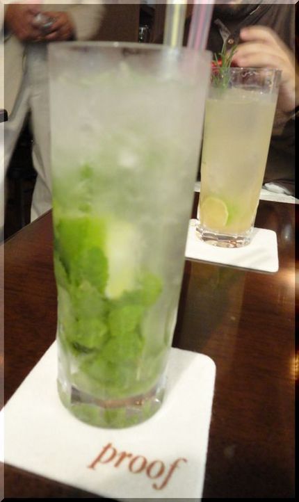 念願のMojito in BA...