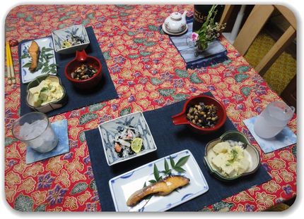 和食な感じ−2010/9/8　...