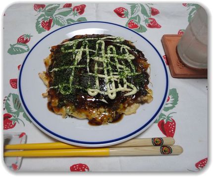 ひとりお好み焼き−2010/9...