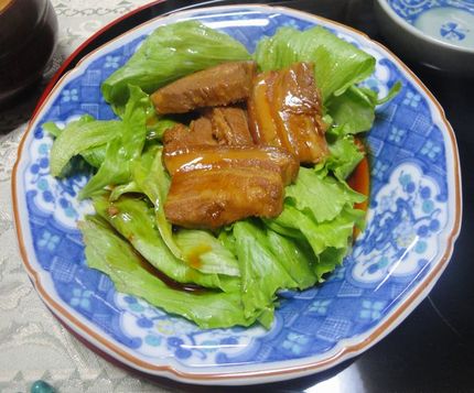 生協の「豚角煮」-2010/9...