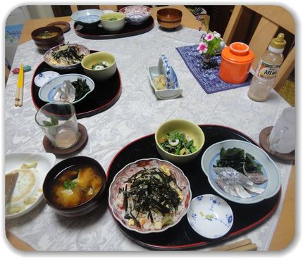 赤エイのお味噌汁−2010/1...