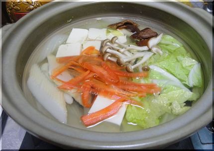 湯豆腐-2010/11/3　W...