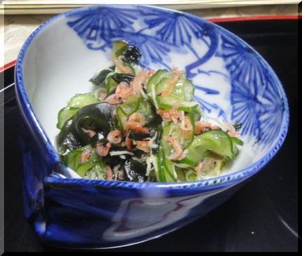 桜海老のお酢の物−2011/1...