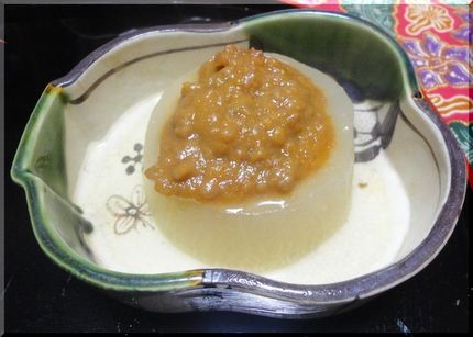 ふろふき大根の肉味噌のせ−20...