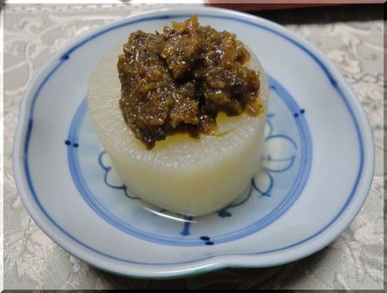 蕗味噌−2011/2/2　We...