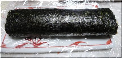世界一美味しかった恵方巻き−2...