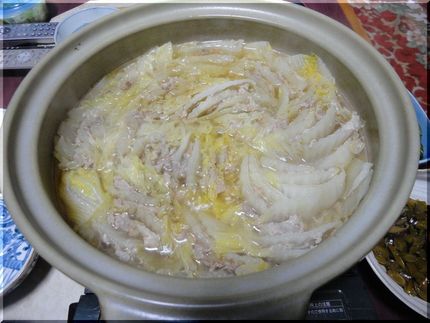 豚肉と白菜の重ね煮−2011/...