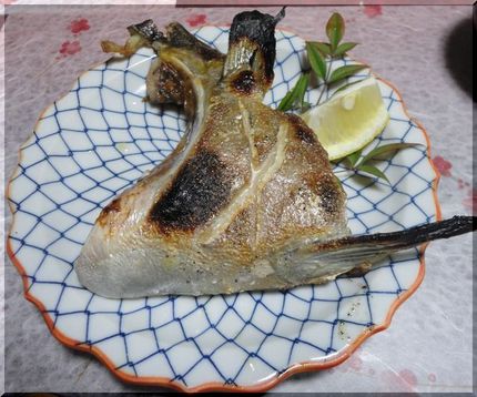 カンパチかまの塩焼き-2011...