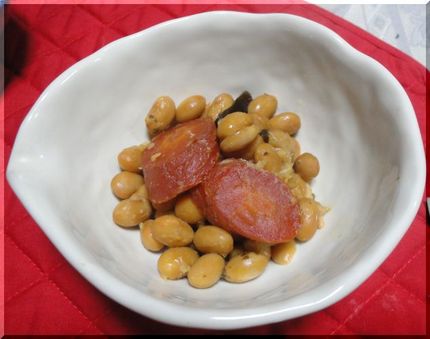 鶴の子のお豆さんのたいたん-2...