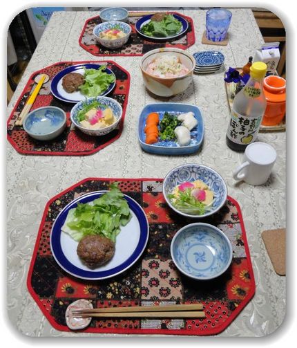 手巻きずしの翌日は平凡に−20...