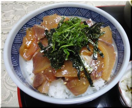 ハマチづけ丼−2011/3/2...