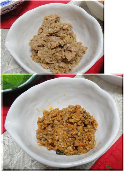 肉味噌2種-2011/3/24...