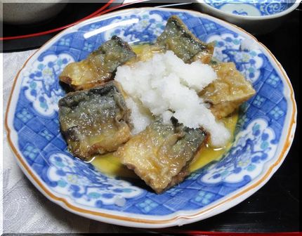 鯖から揚げのみぞれ煮−2011...