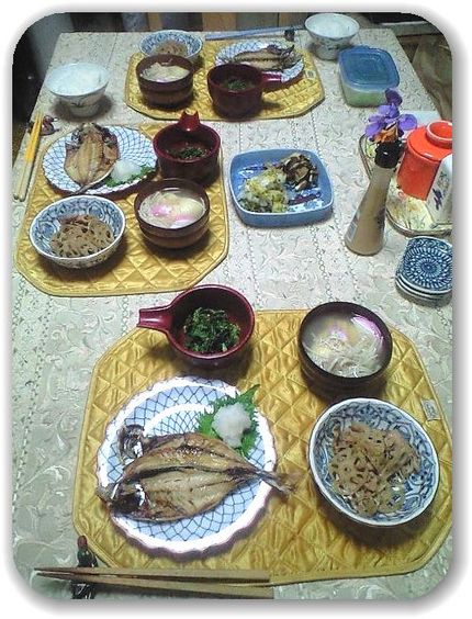 携帯画像で晩御飯−2011/3...