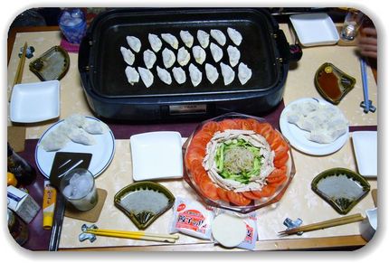 餃子−2011/4/2　Sat...