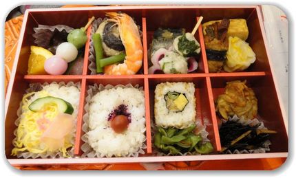 これが「幕の内弁当」