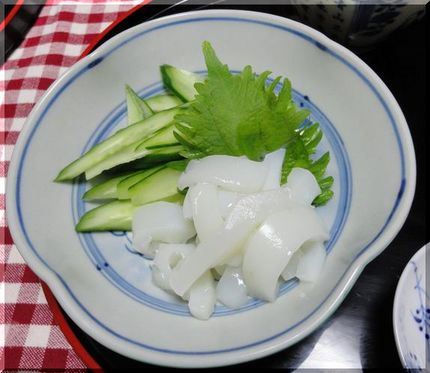 生イカが苦手なのがeat ou...
