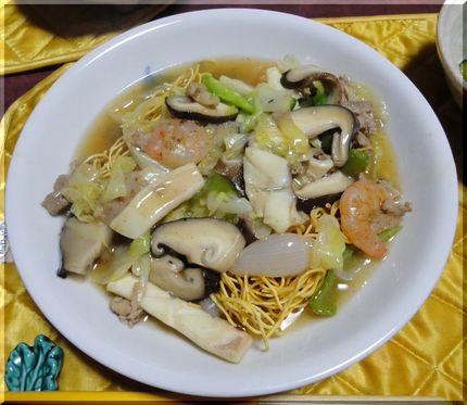 皿うどん-2011/4/22　...