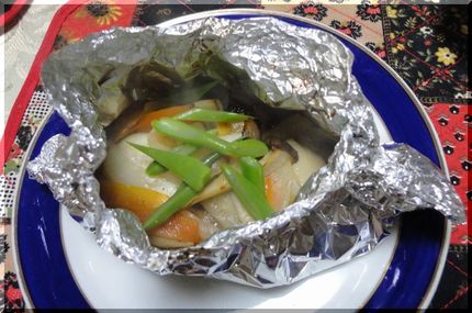 真鯛のホイル焼き−2011/4...