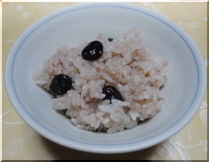 赤そらまめご飯-2011/5/...