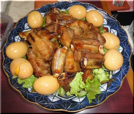 母の日の晩御飯－2011/5/...