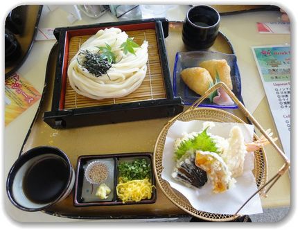 天ざるうどん定食－2011/5...