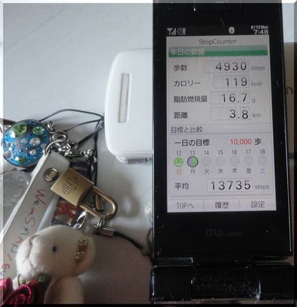 遠征の翌朝も　　W16