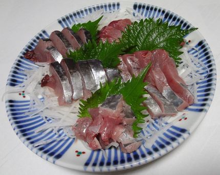 本よこわまぐろのお造り－201...