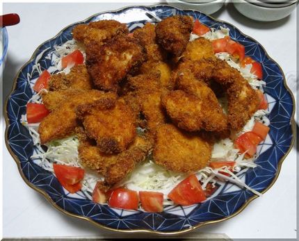 鶏むね肉のチキンカツ－2011...