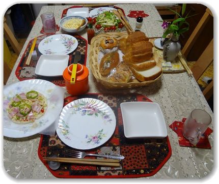 ウルトラらしくない晩御飯－20...