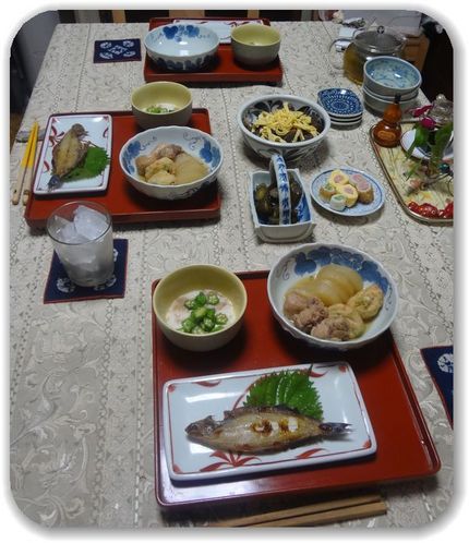 またまたおばんざいの日－201...