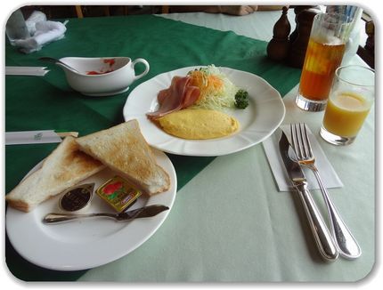 鮎滝CCのランチ―2011/7...