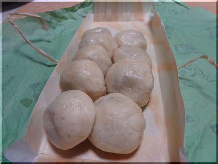 名物鳥坂まんじゅう