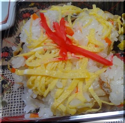 讃岐のバラ寿司―2011/7/...