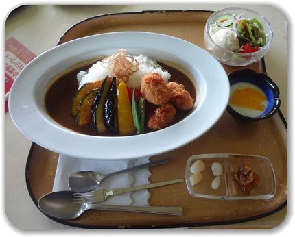 夏野菜のカレー　―2011/8...
