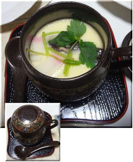 夏に茶碗蒸し！　(^_-)-☆...