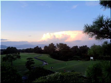 志度CC、夕焼けゴルフ―201...