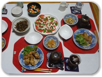 たんぱく質を摂って炭水化物は控...