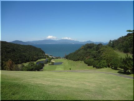 向こうは小豆島