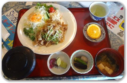 生姜焼き定食～志度CC～　20...