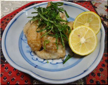 フグのから揚げ―2011/9/...