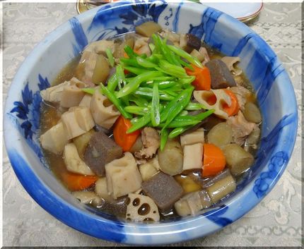 筑前煮―2011/10/23　...